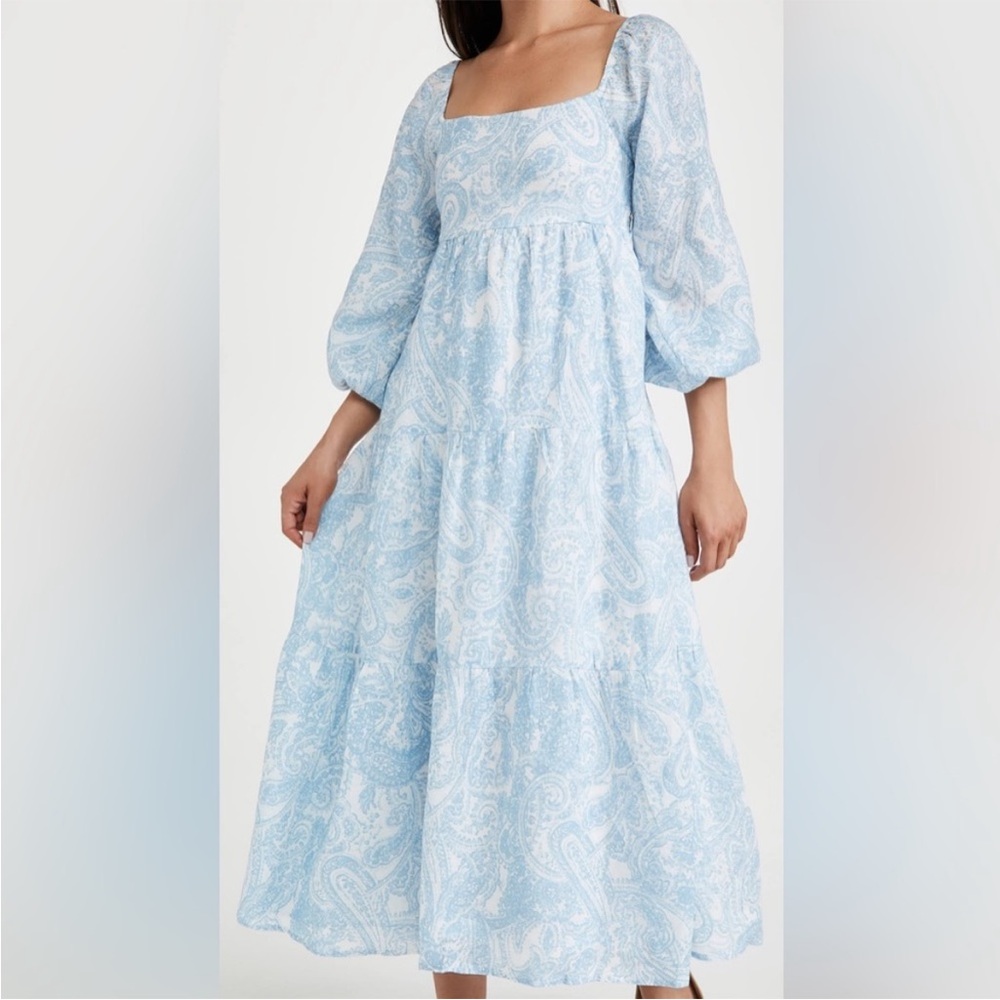 Faithfull the Brand Alison midi dress